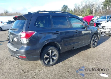 2018 Subaru Forester 2.5I Premium from USA, damaged, VIN JF2SJAGC8JH609000